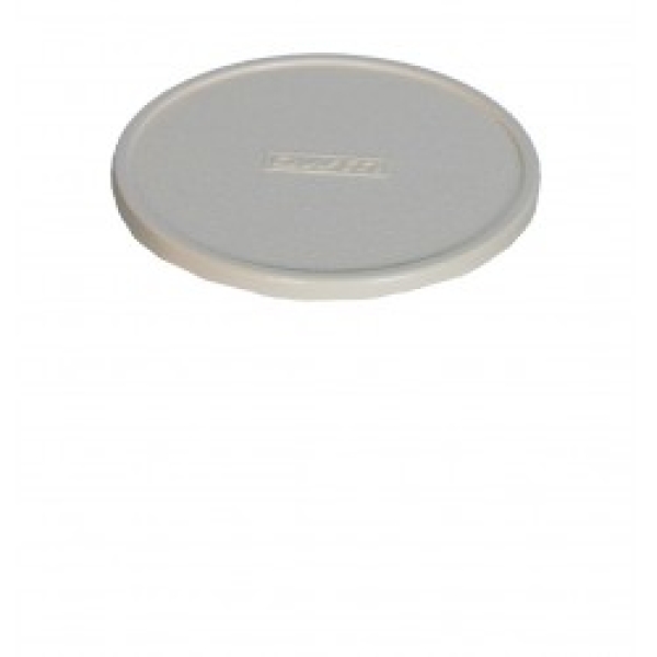 Einschraubplatte weiss